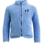 BR Zip-Hoodie Mini Horse Little Blue