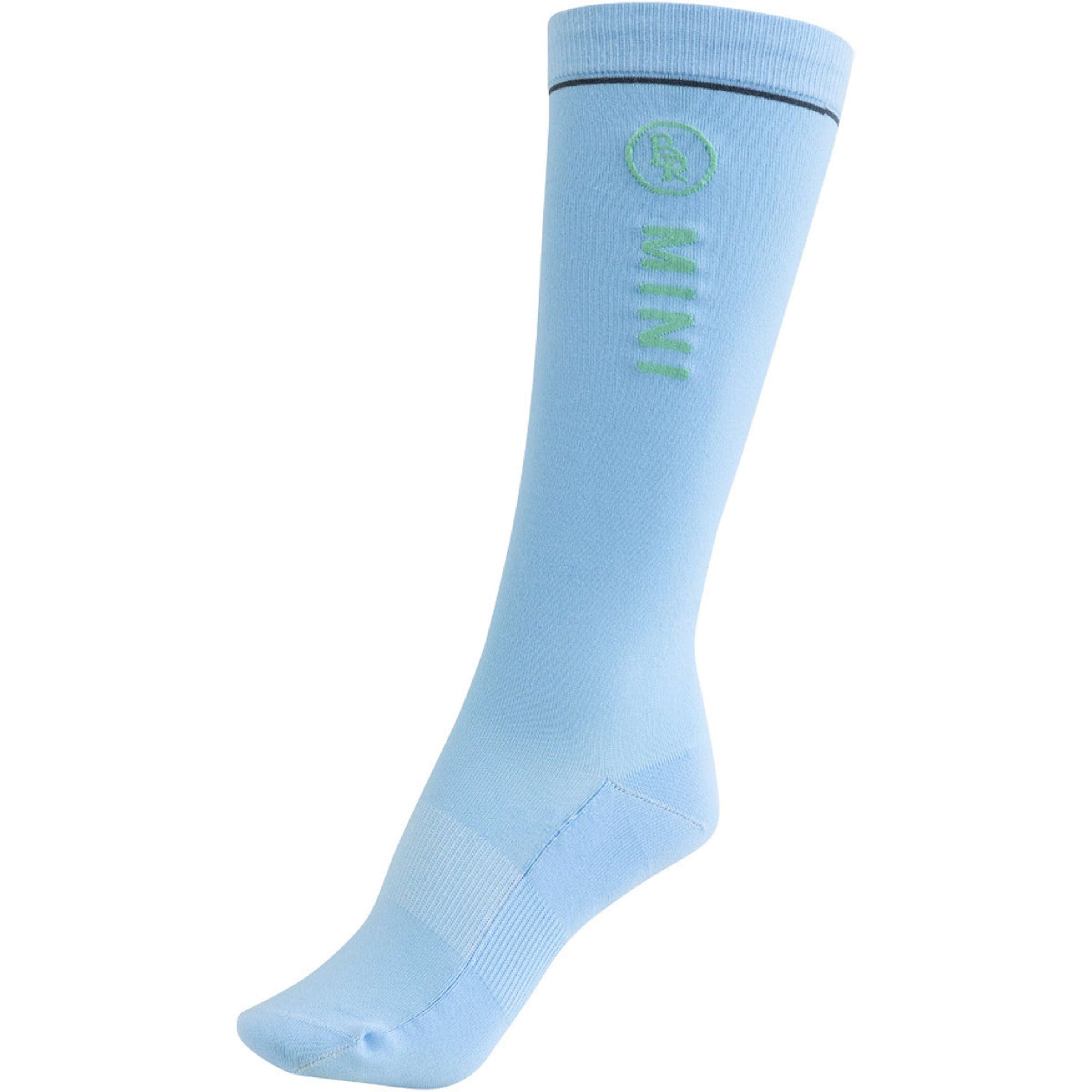 BR Riding Socks Mini Horse Little Blue