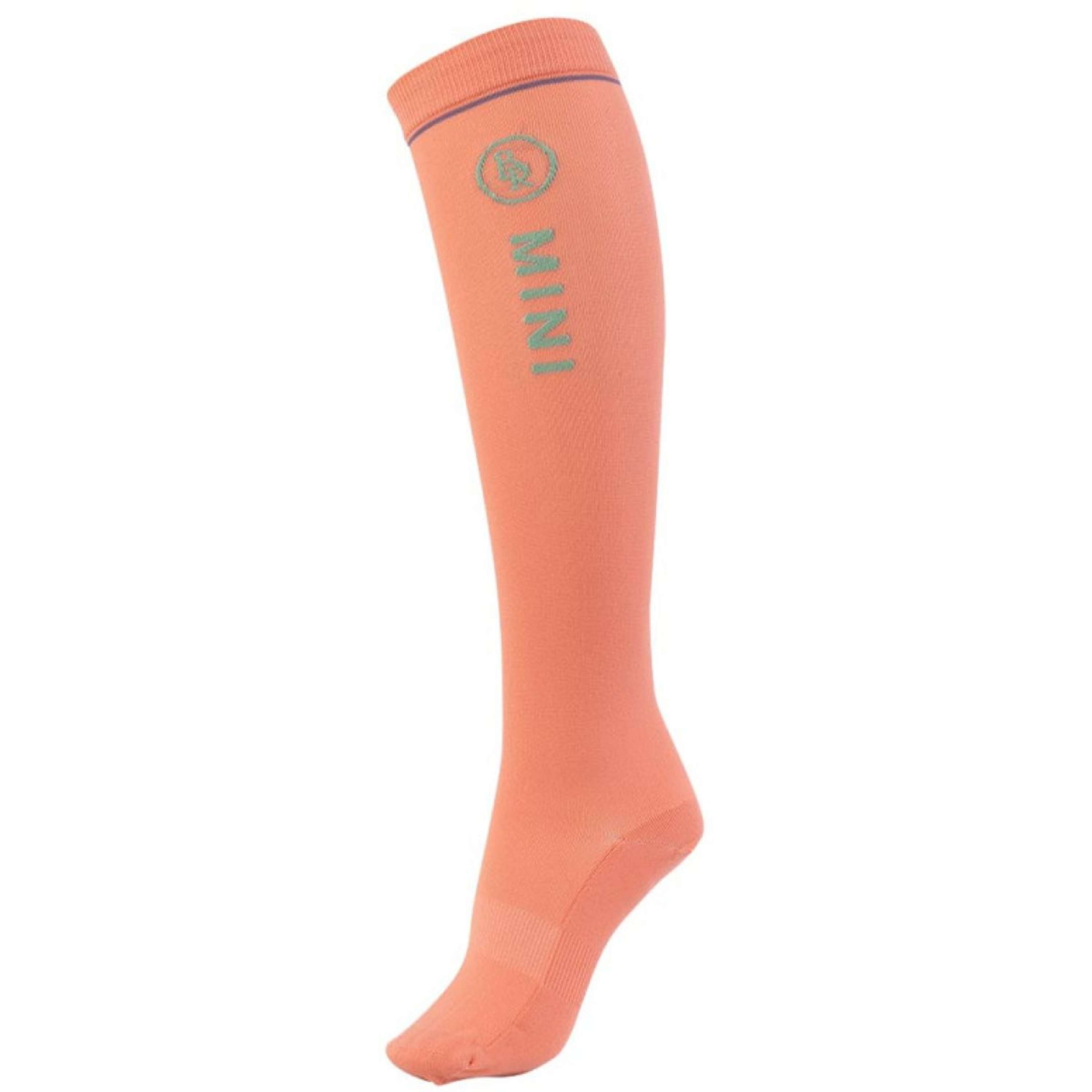 BR Riding Socks Mini Horse Peach Blossom