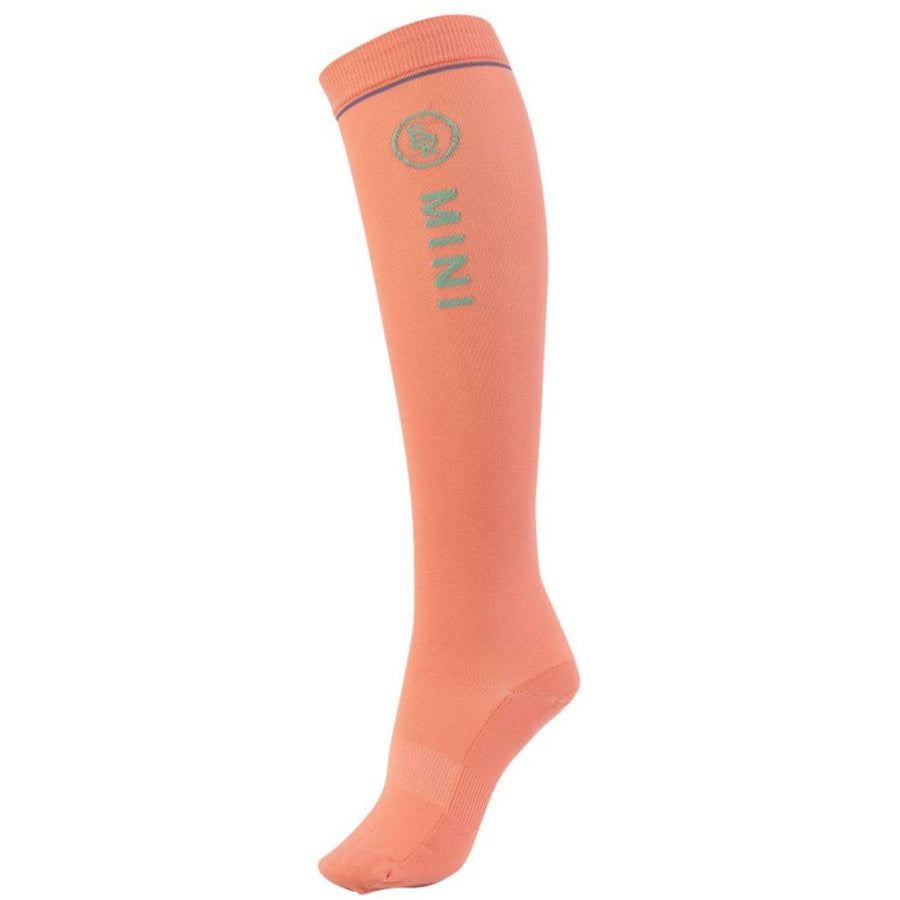 BR Riding Socks Mini Horse Peach Blossom