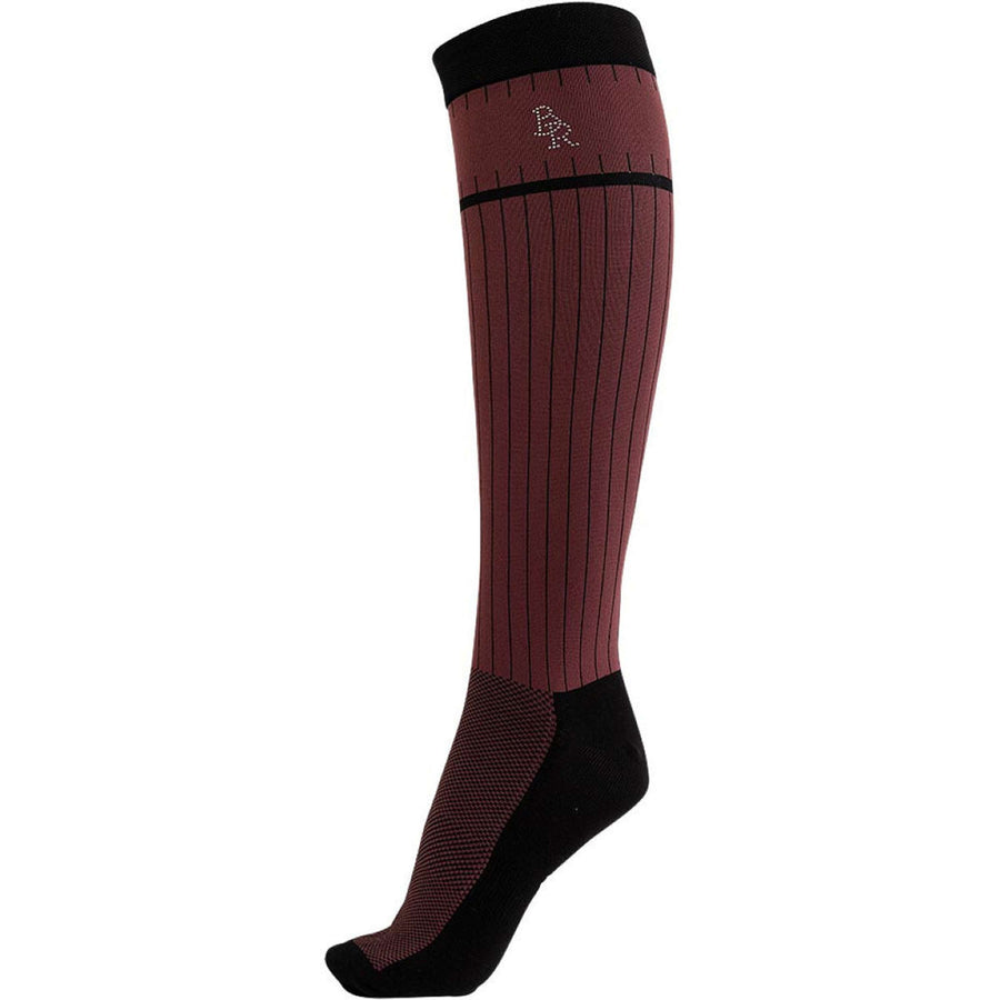 BR Riding Socks Katelijn New Maroon