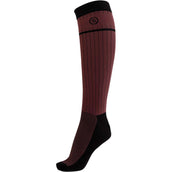 BR Riding Socks Katelijn New Maroon