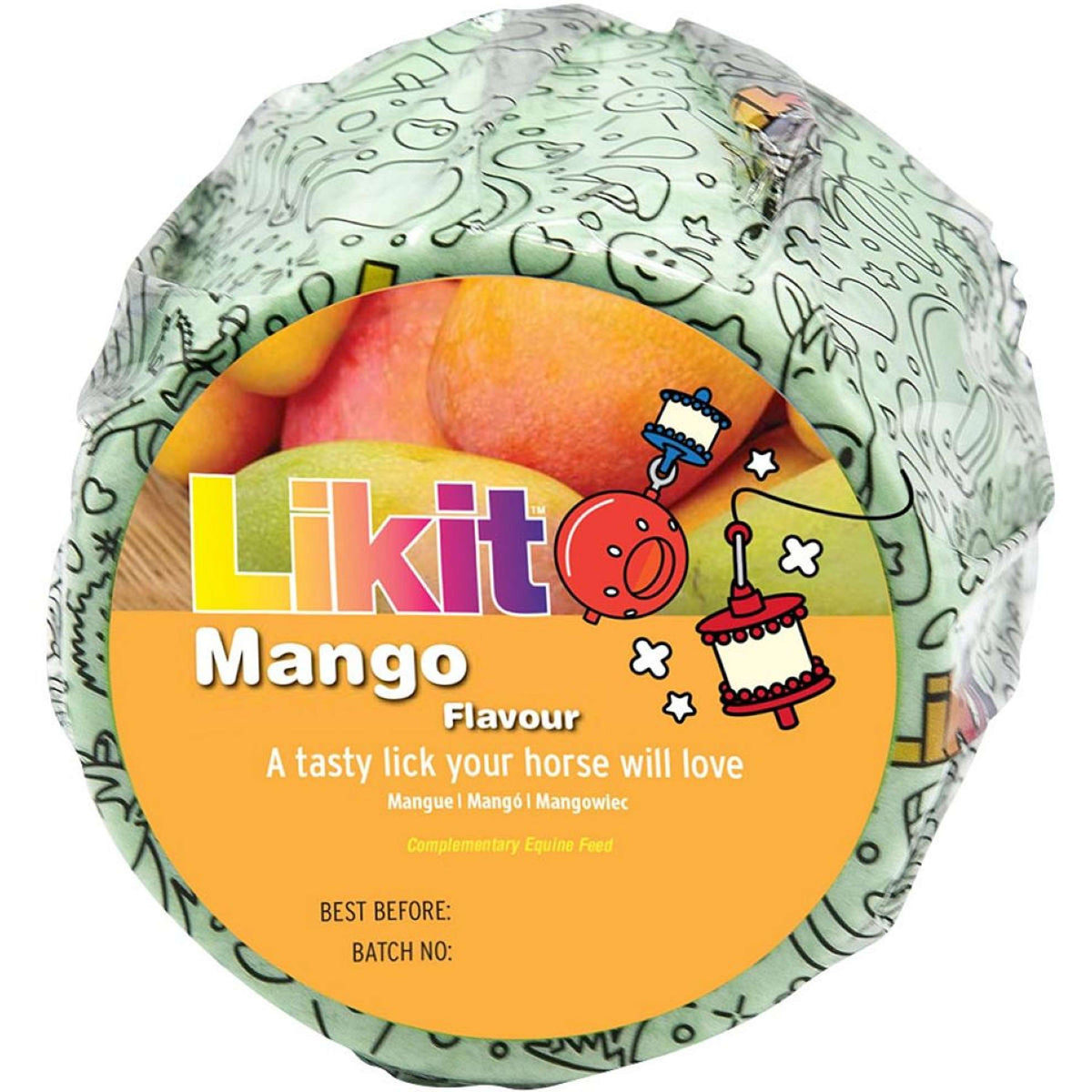 Likit Lickstone Round Mango