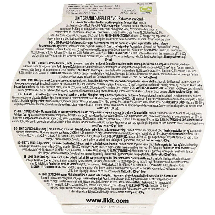 Likit Lickstone Round GranoLo Apple