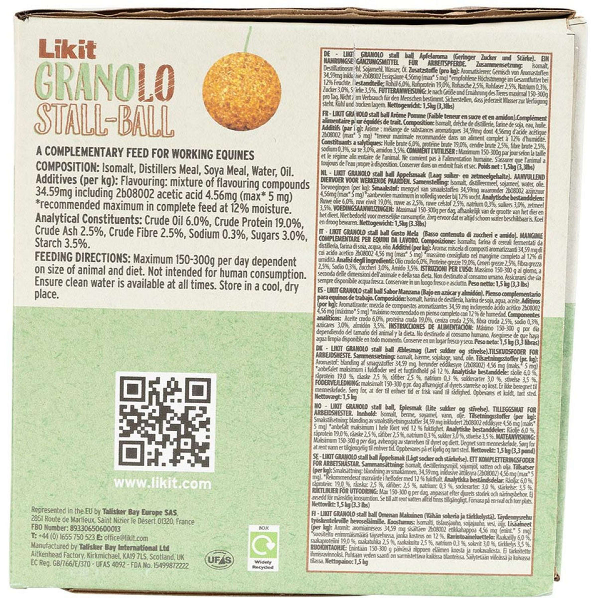 Likit Stable Ball GranoLo