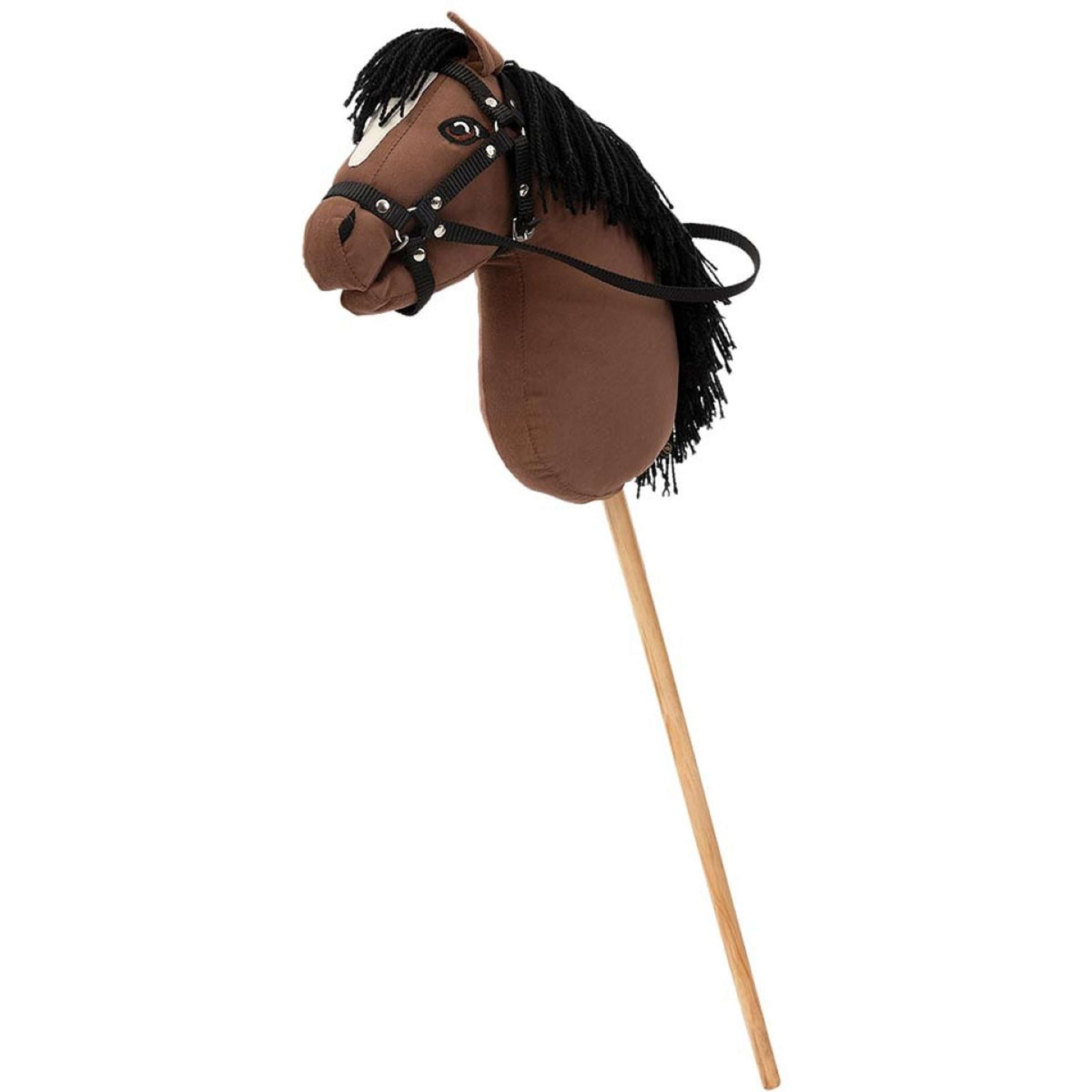 BR Mini Horse Hobby horse Brown