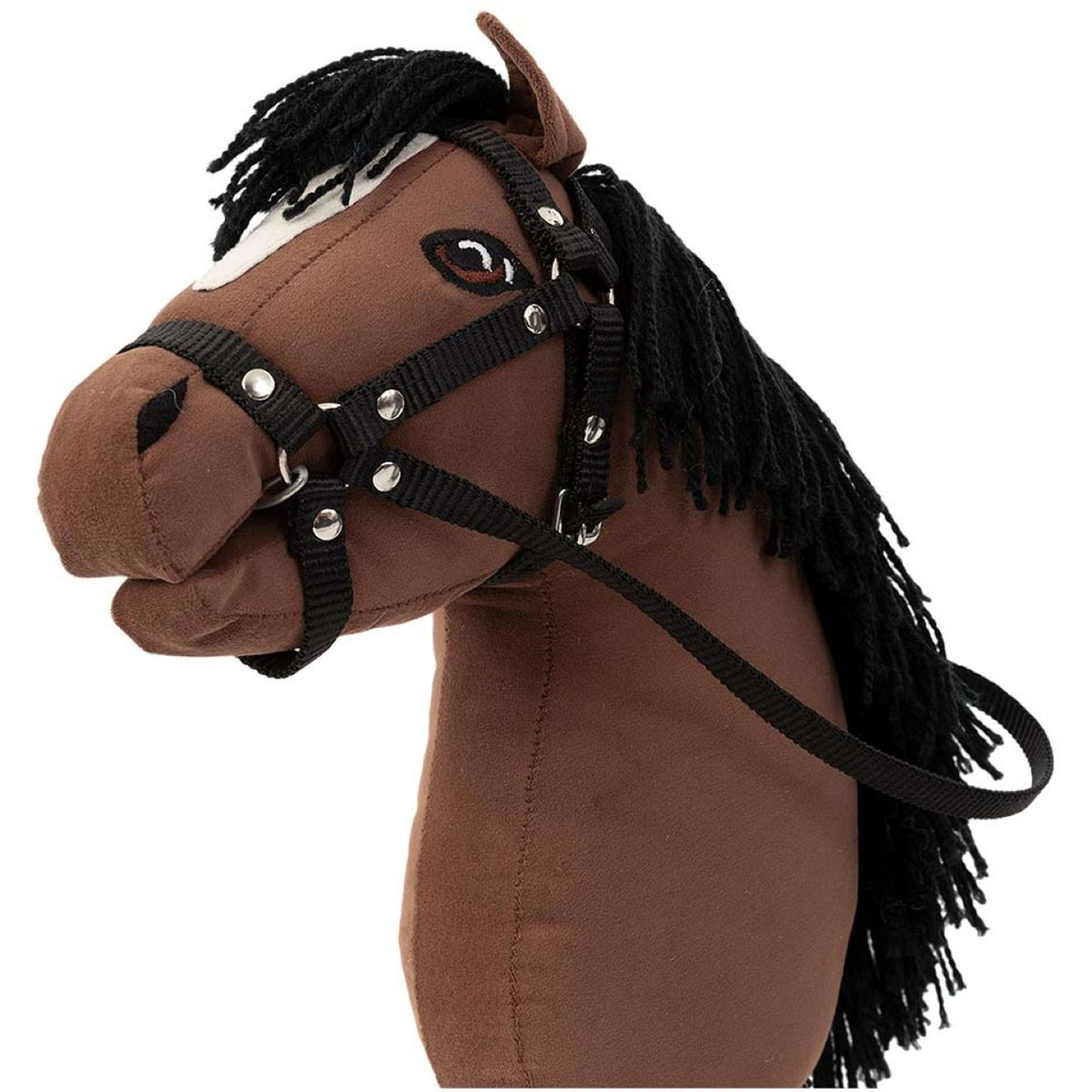 BR Mini Horse Hobby horse Brown