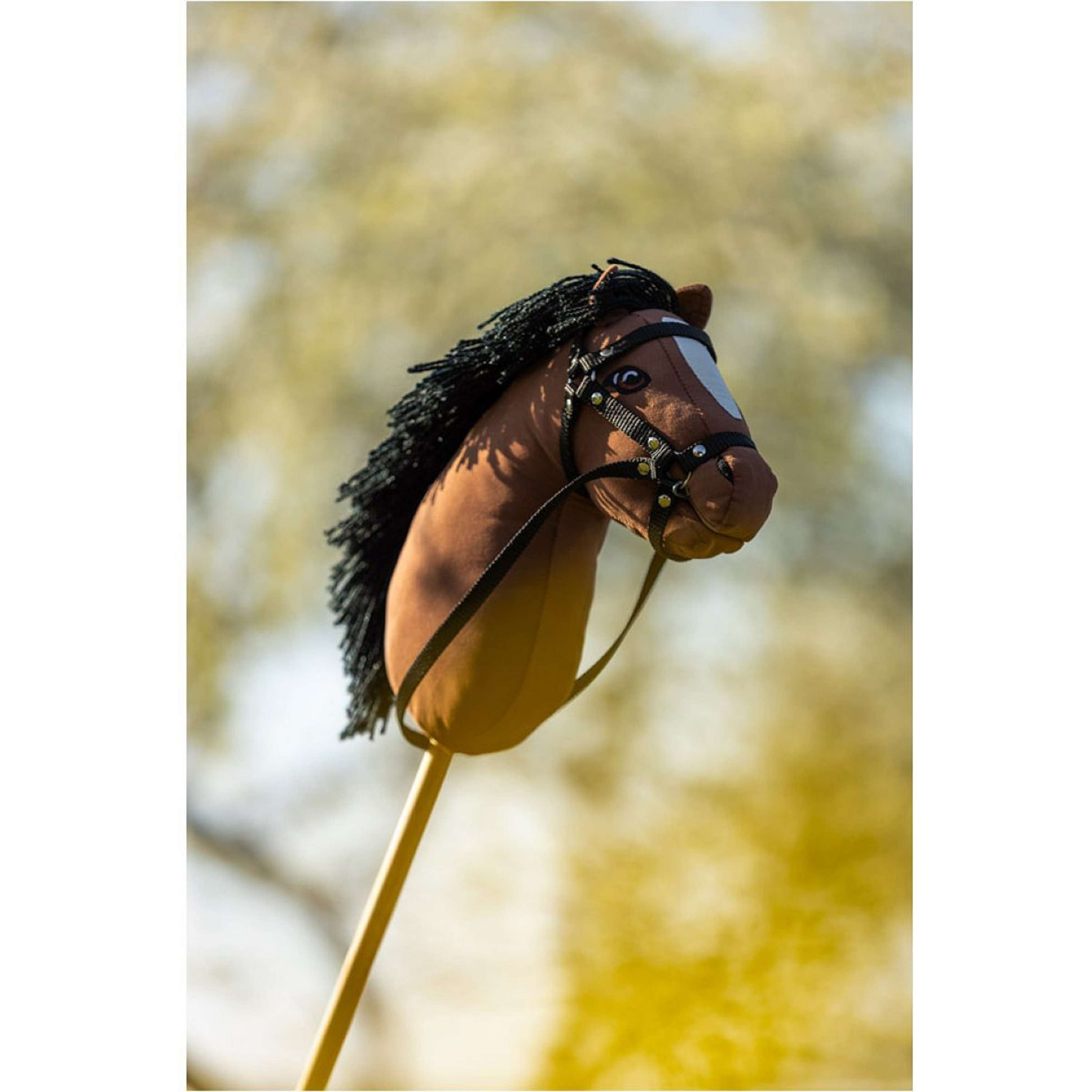 BR Mini Horse Hobby horse Brown