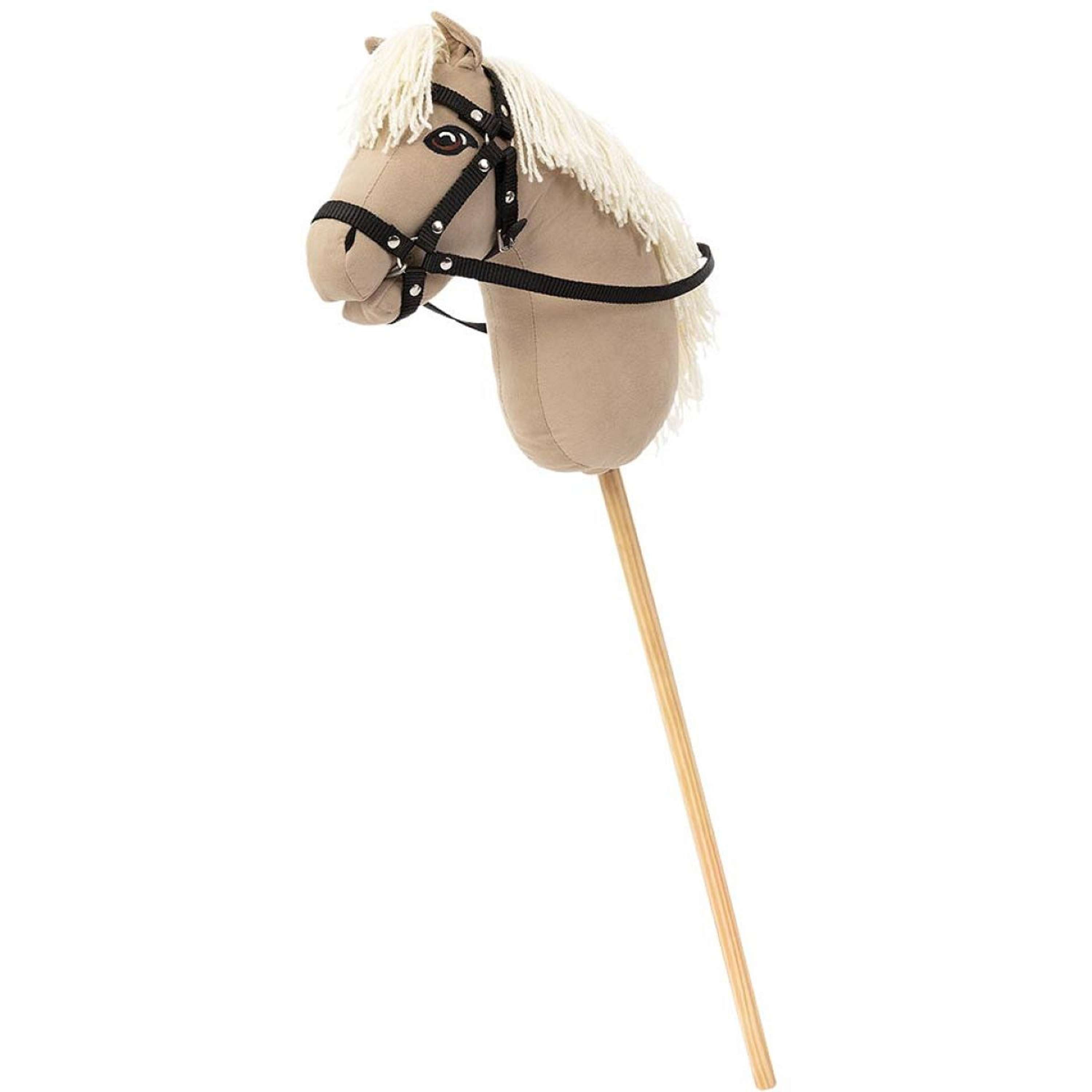 BR Mini Horse Hobby horse Beige