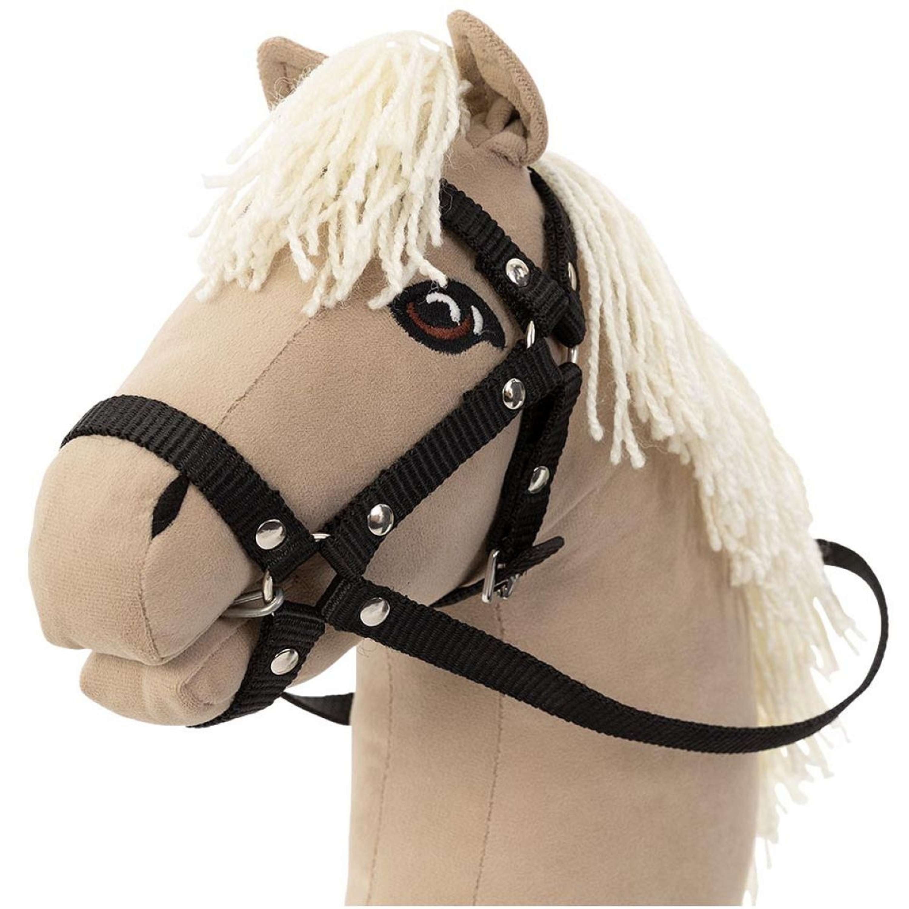 BR Mini Horse Hobby horse Beige