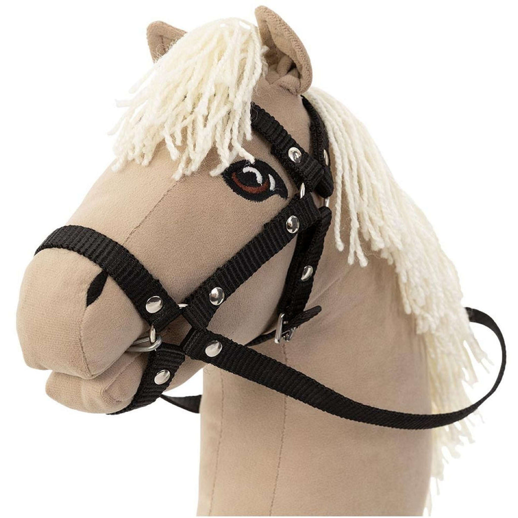 BR Mini Horse Hobby horse Beige