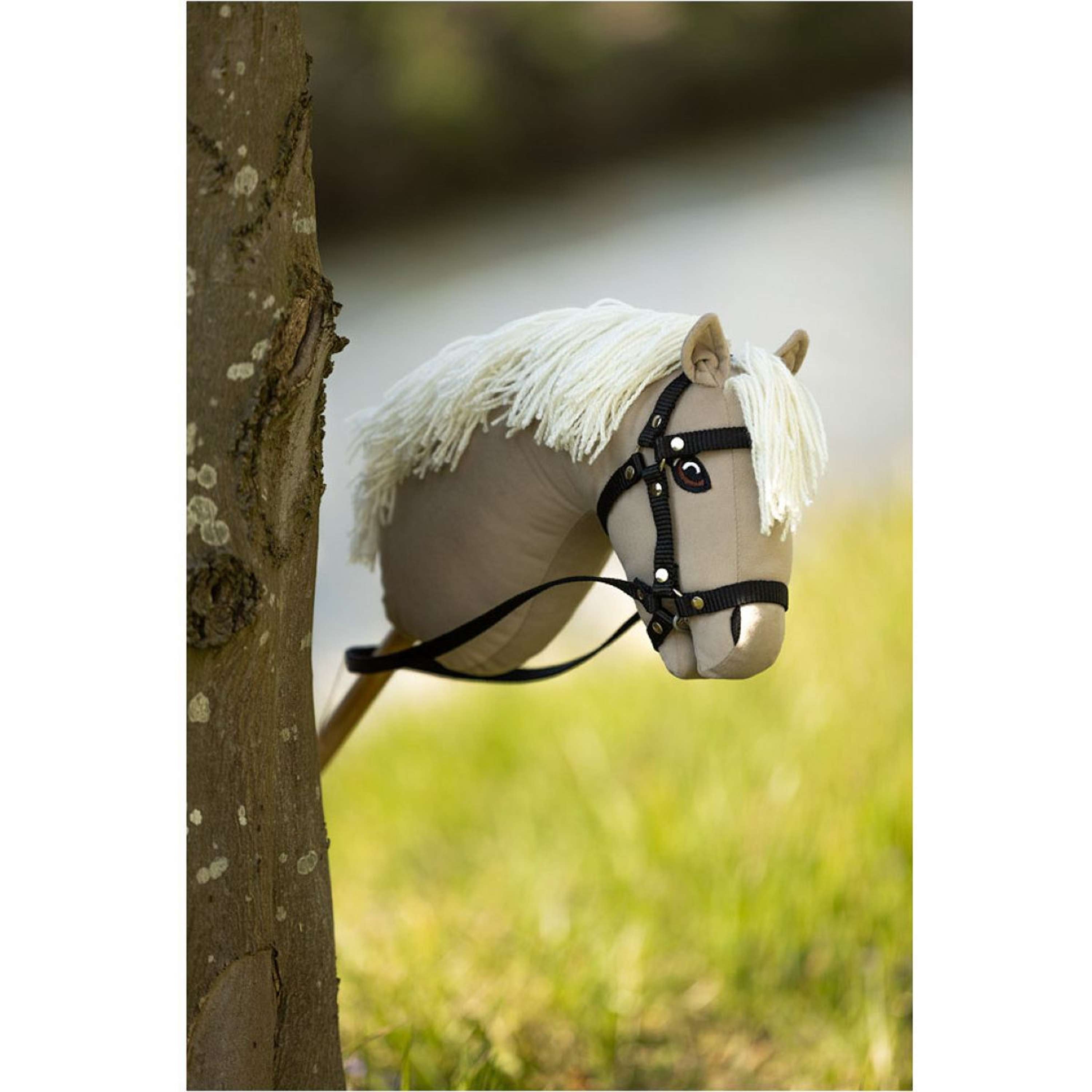 BR Mini Horse Hobby horse Beige