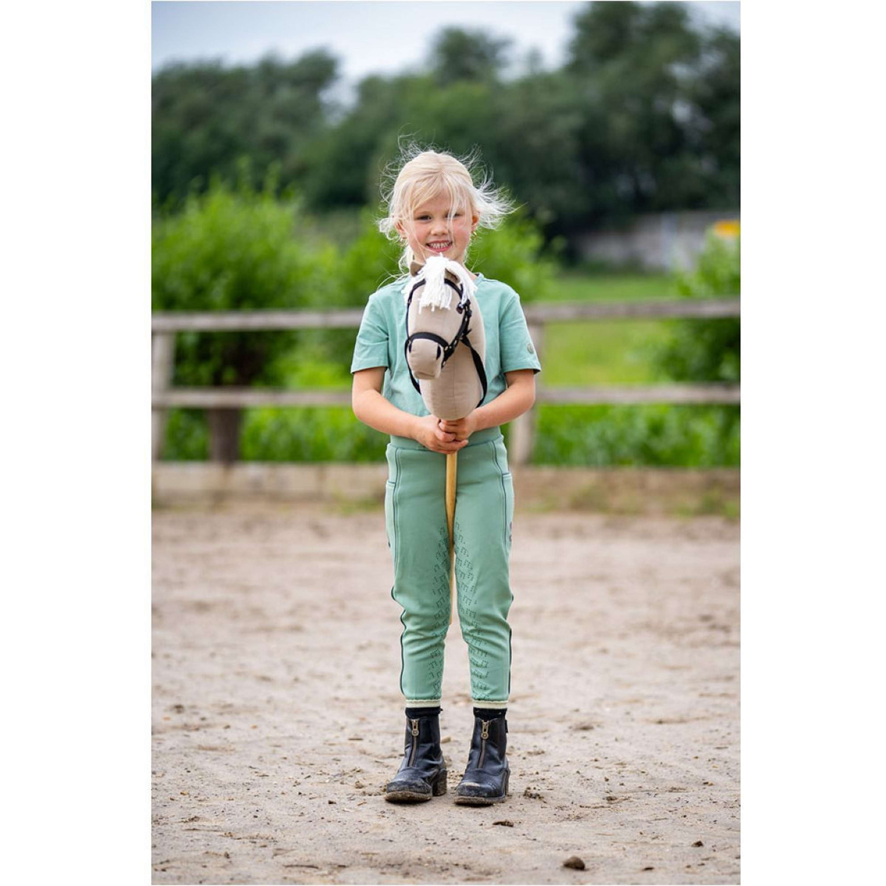 BR Mini Horse Hobby horse Beige