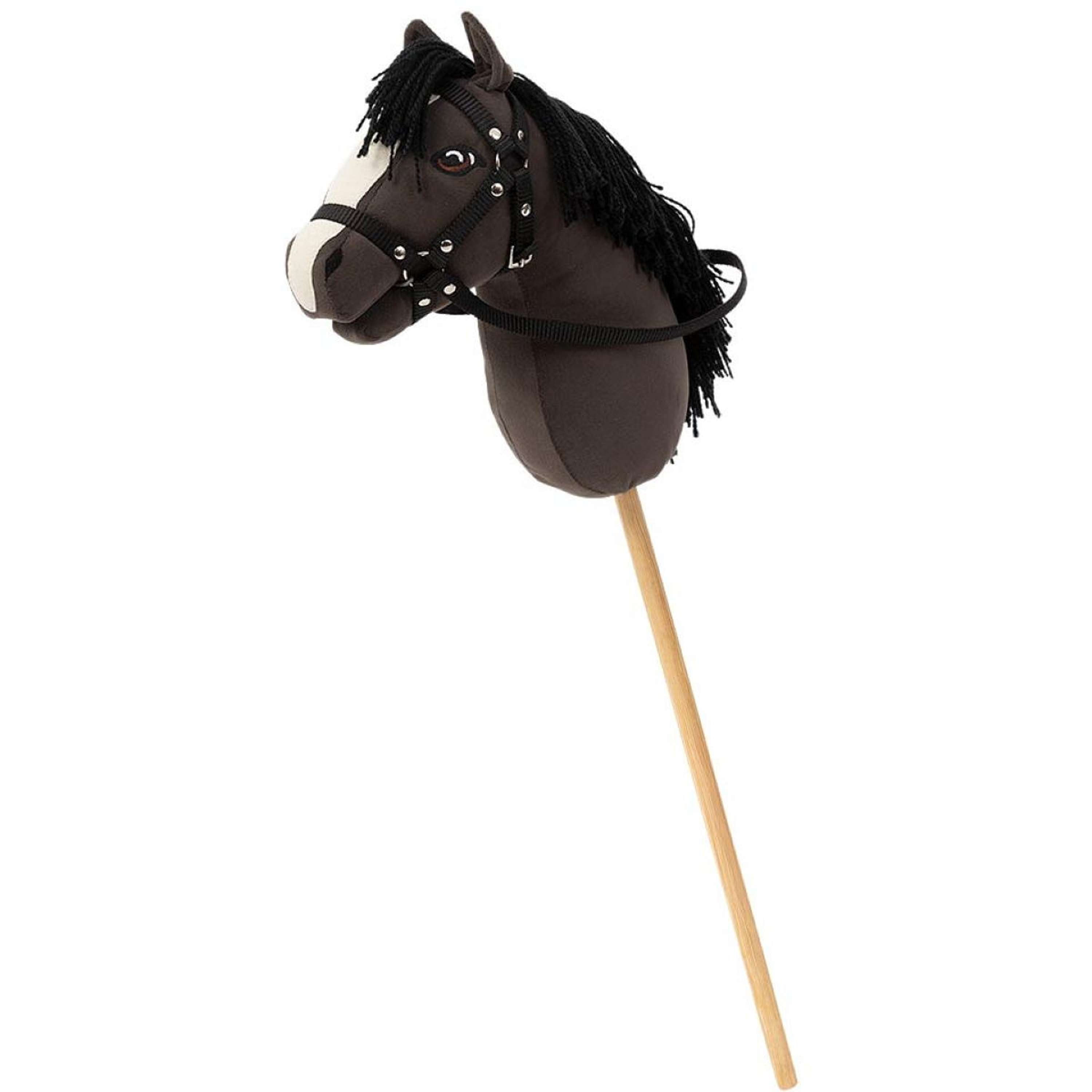 BR Mini Horse Hobby horse Black