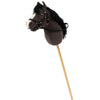 BR Mini Horse Hobby horse Black
