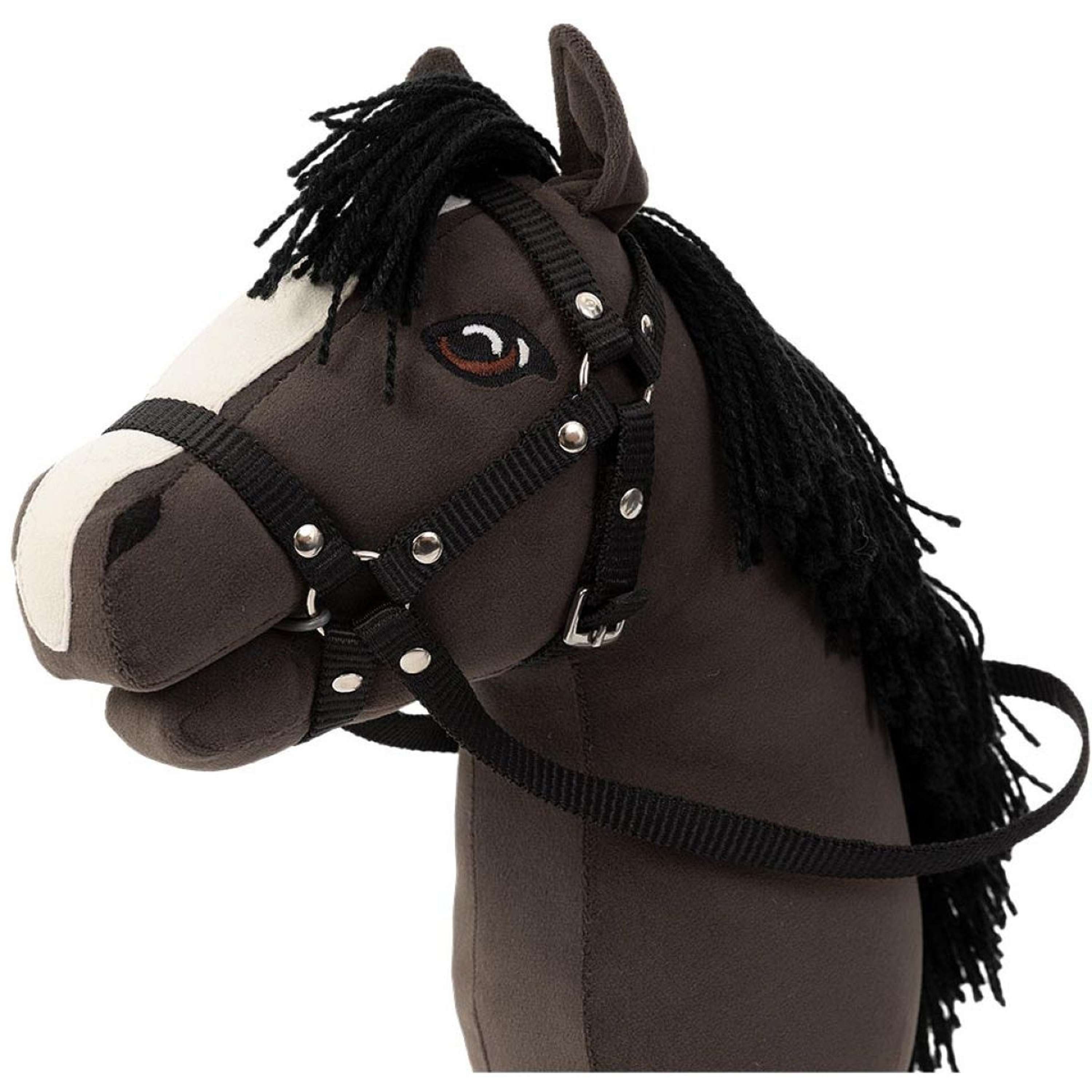 BR Mini Horse Hobby horse Black