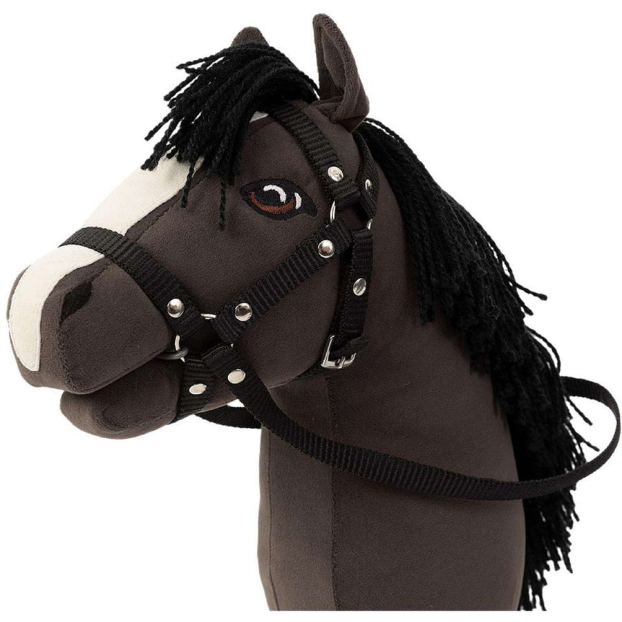 BR Mini Horse Hobby horse Black