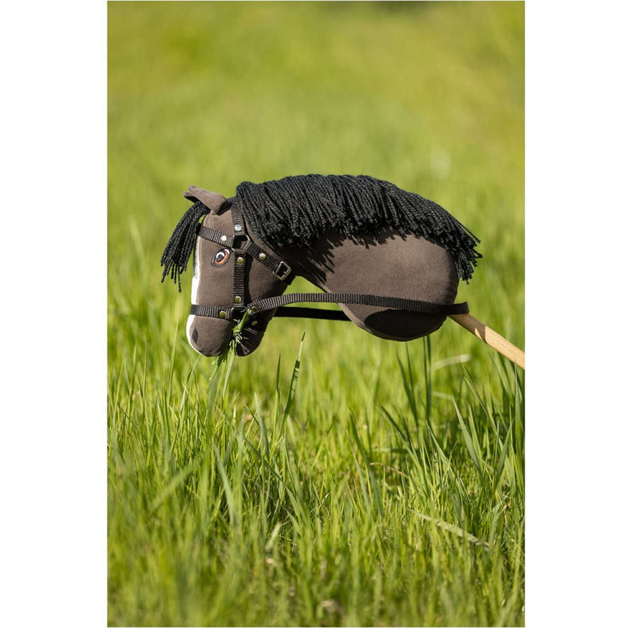 BR Mini Horse Hobby horse Black