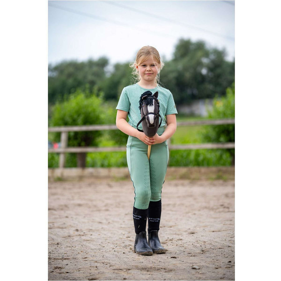 BR Mini Horse Hobby horse Black