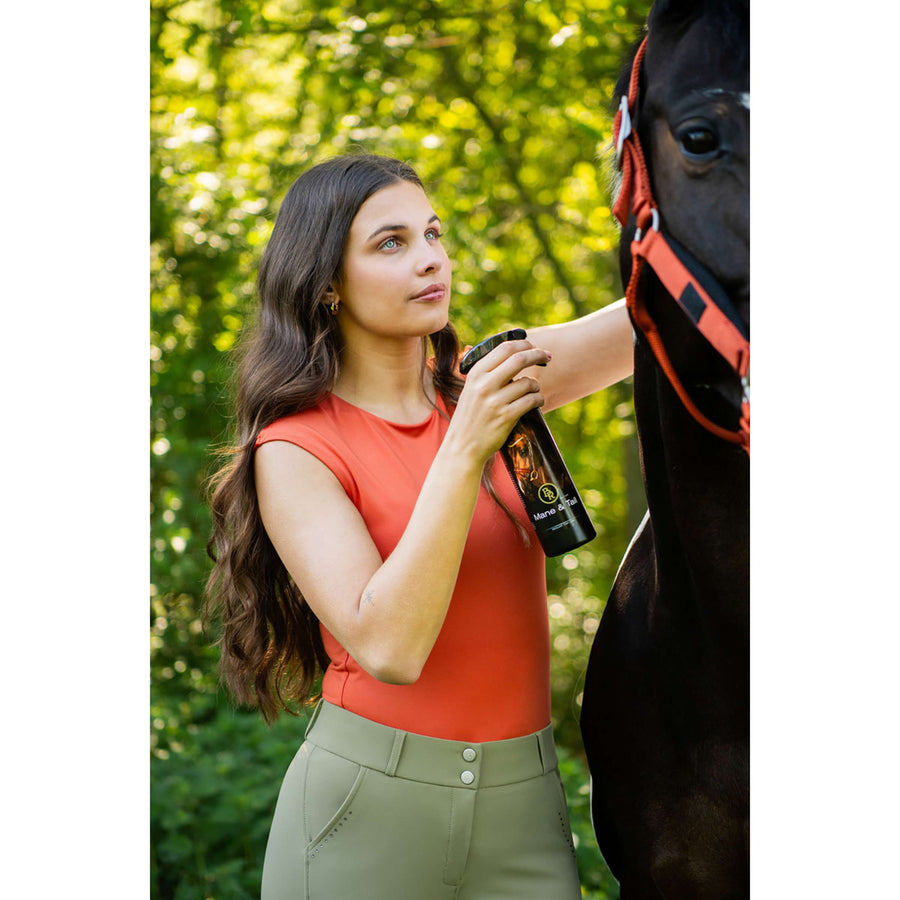 BR Shirt Klaske Sleeveless Mecca Orange