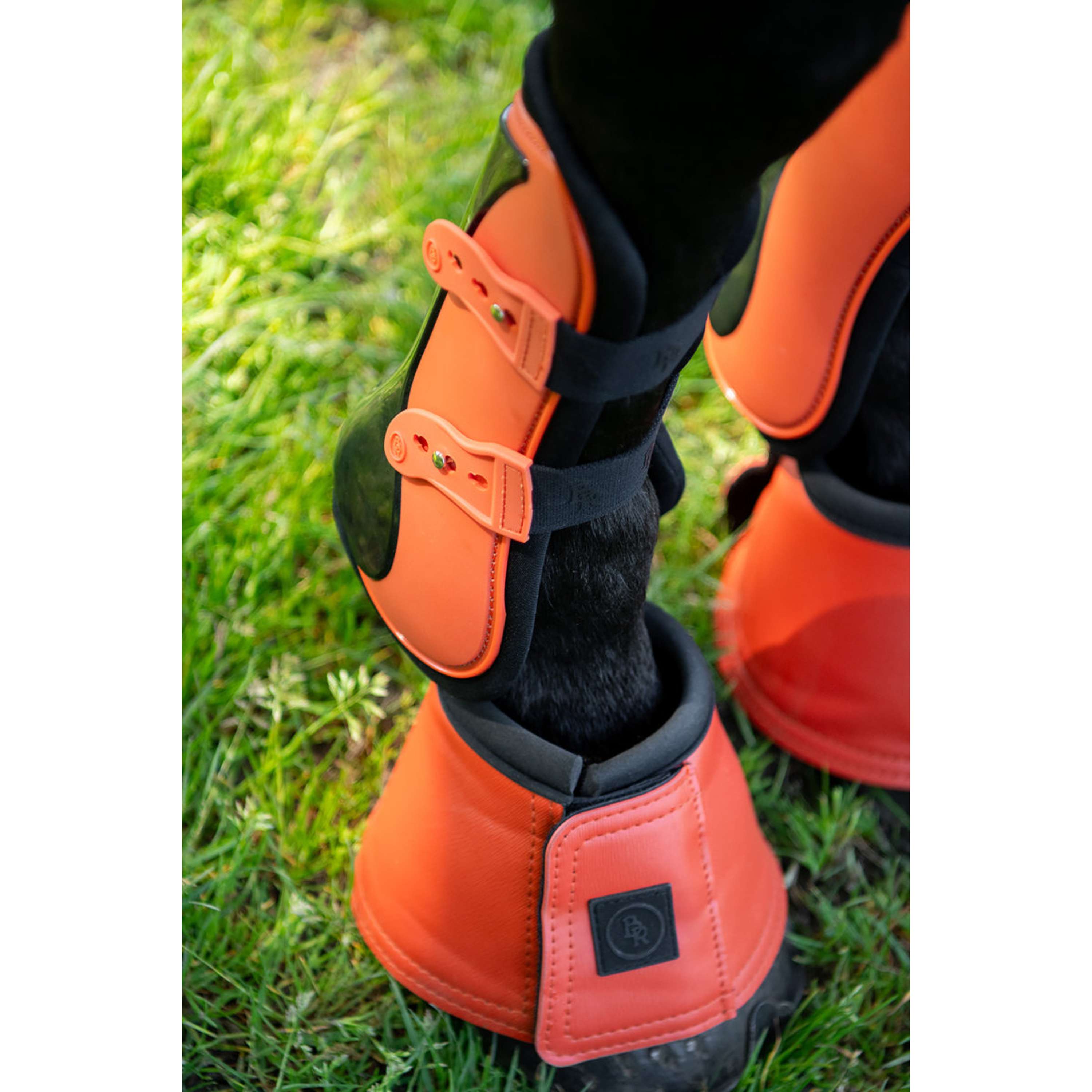 BR Bell Boots Karl Mecca Orange