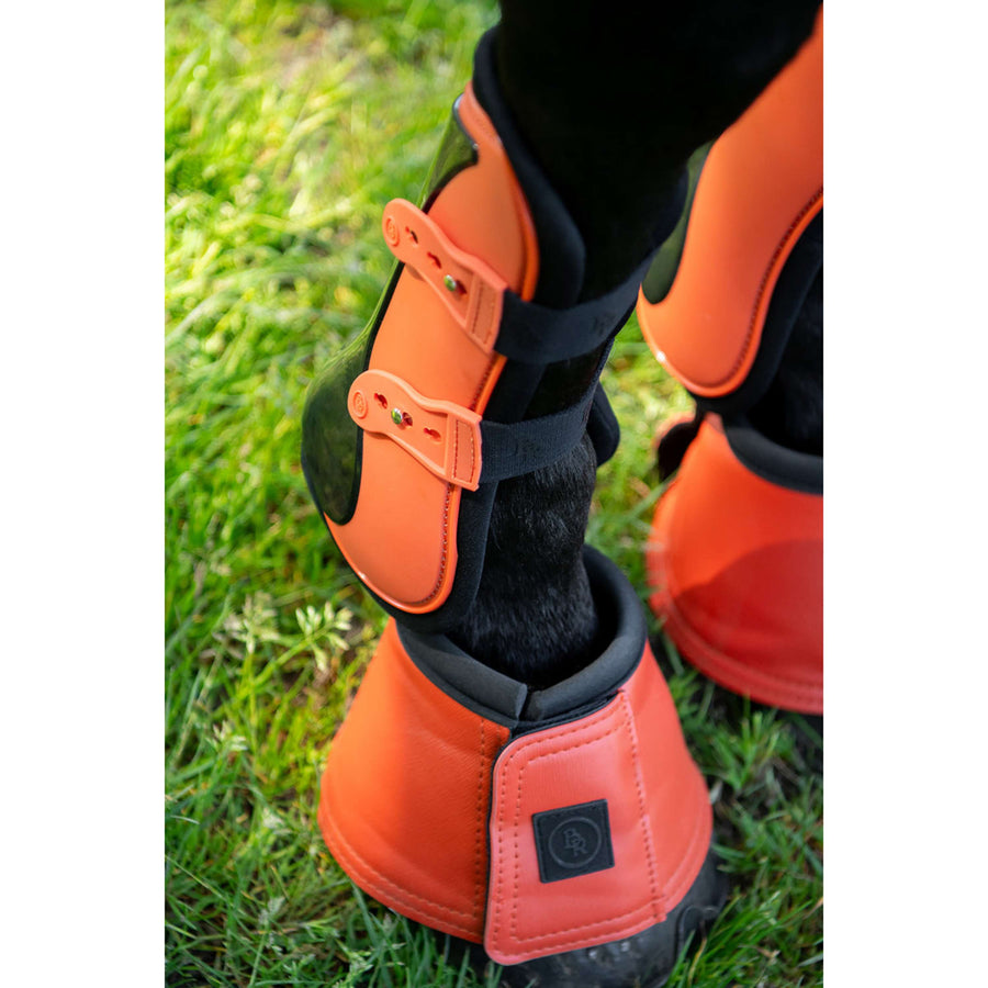 BR Bell Boots Karl Mecca Orange
