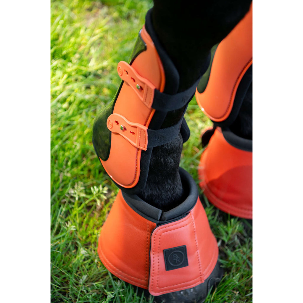 BR Bell Boots Karl Mecca Orange