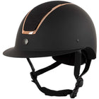 BR Riding Cap Omega Painted Glitter Black/Rose