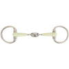 BR Bust snaffle Apple Mouth Double Jointed 14mm