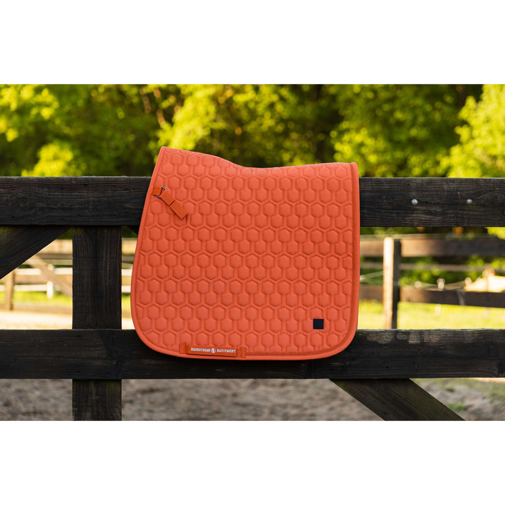 BR Saddlepad Kaya Dressage Mecca Orange
