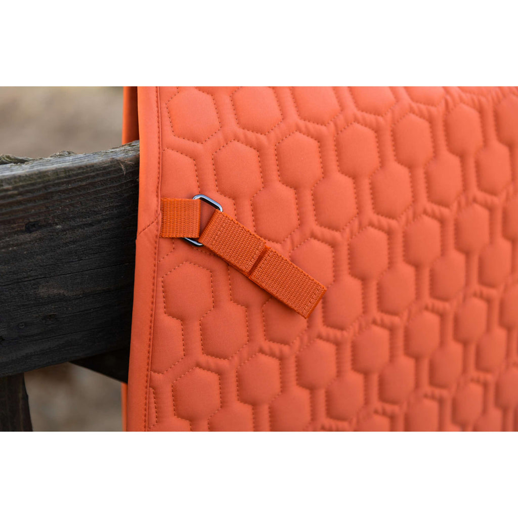 BR Saddlepad Kaya General Purpose Mecca Orange