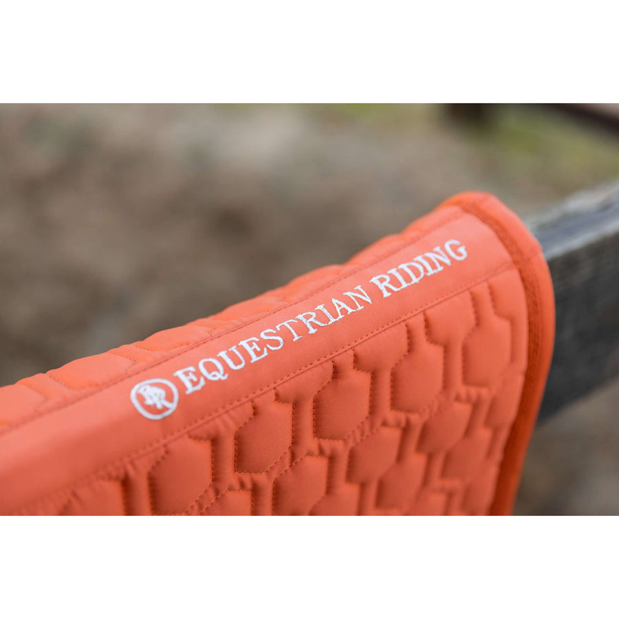 BR Saddlepad Kaya Dressage Mecca Orange