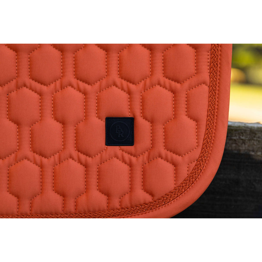 BR Saddlepad Kaya Dressage Mecca Orange