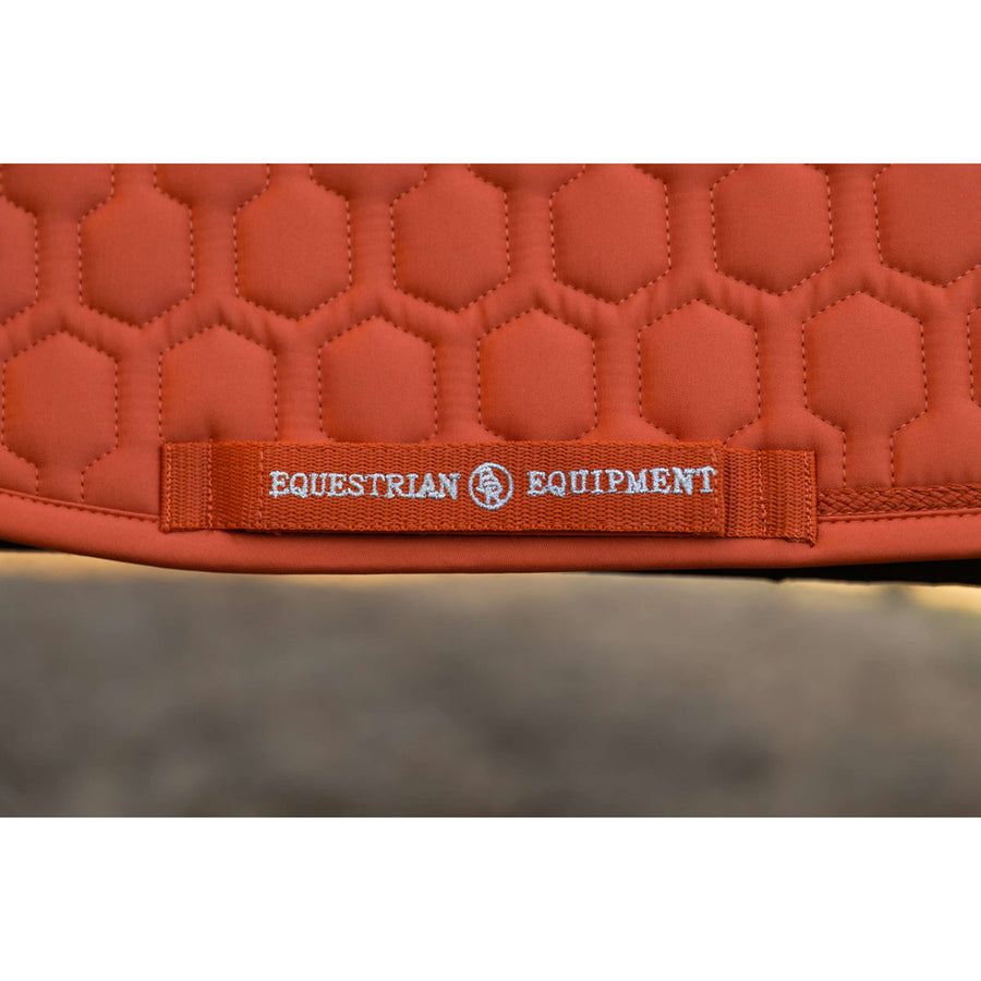 BR Saddlepad Kaya Dressage Mecca Orange
