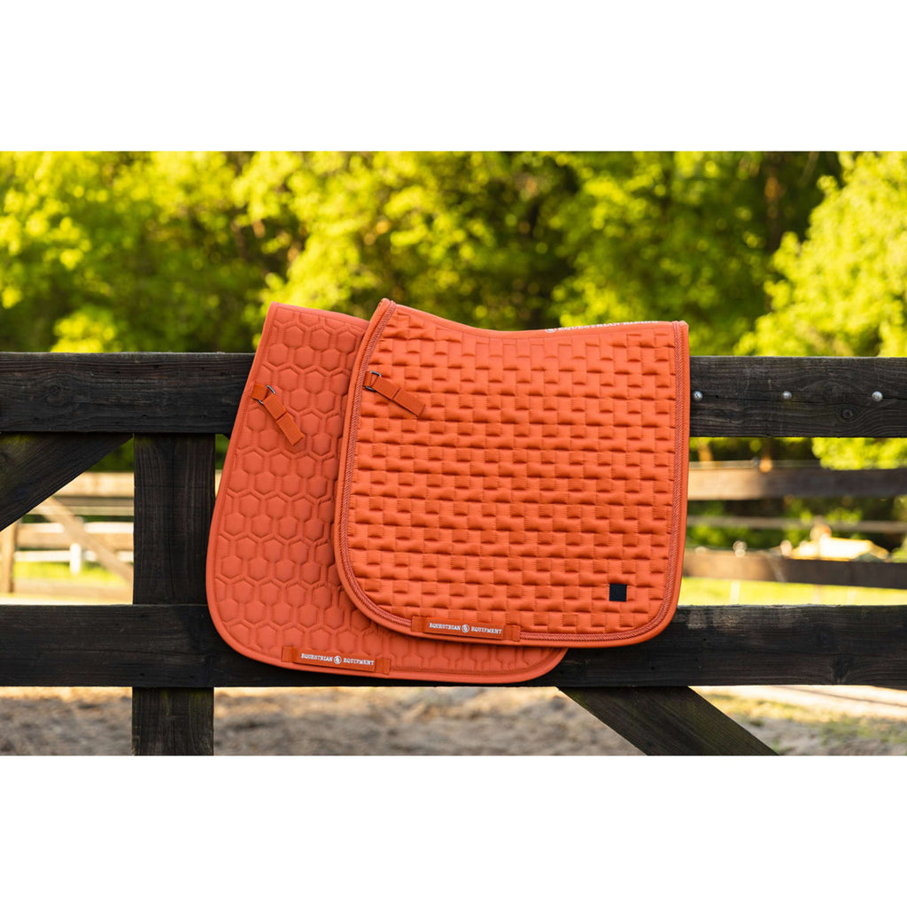 BR Saddlepad Kaya Dressage Mecca Orange