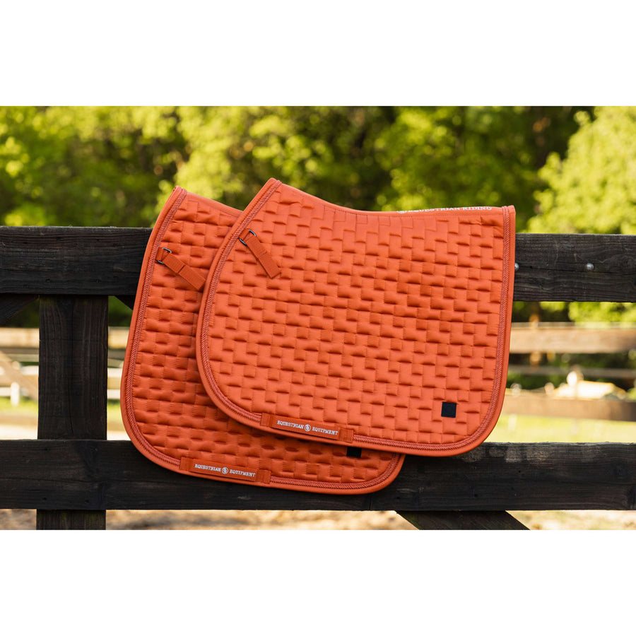BR Saddlepad Katie General Purpose Mecca Orange