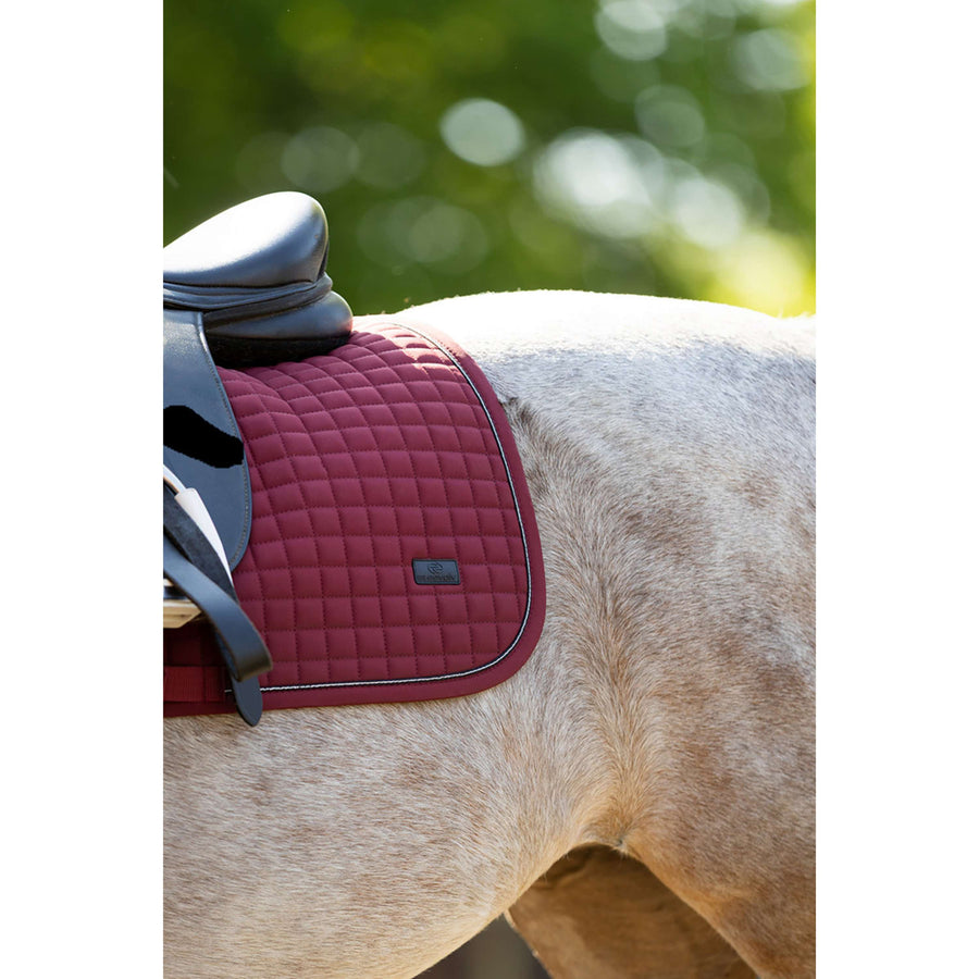 BR Saddlepad Kilian Dressage New Maroon