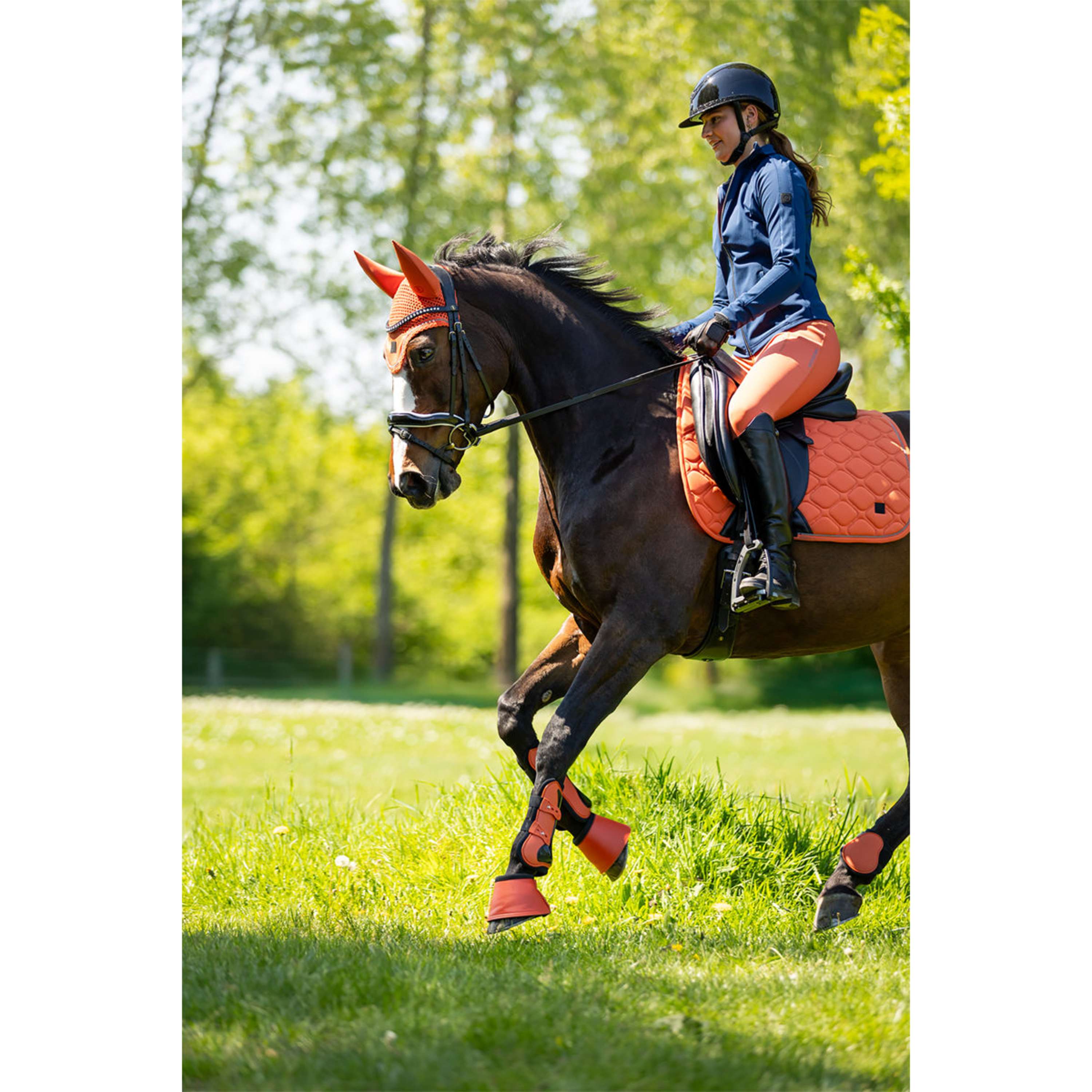 BR Bell Boots Kamilla Mecca Orange
