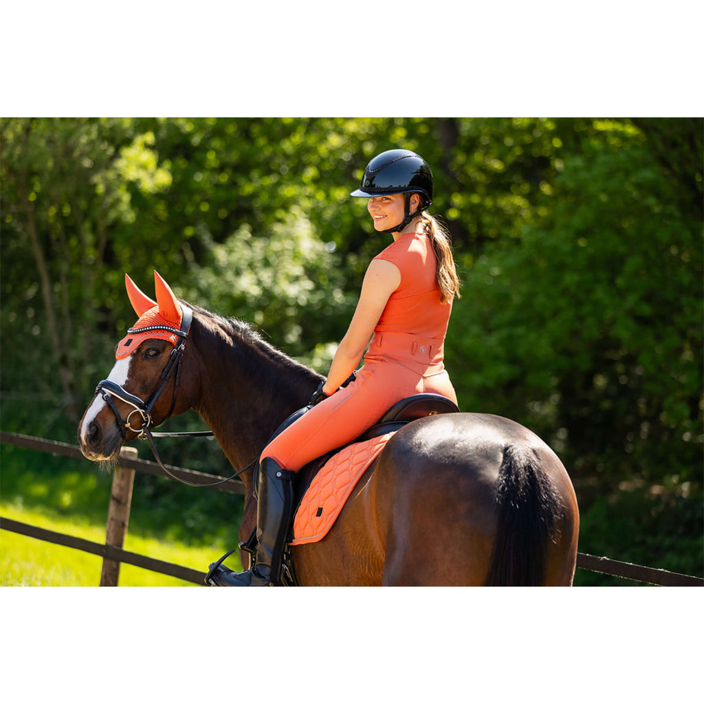 BR Riding Legging Kimore Full Grip Mecca Orange