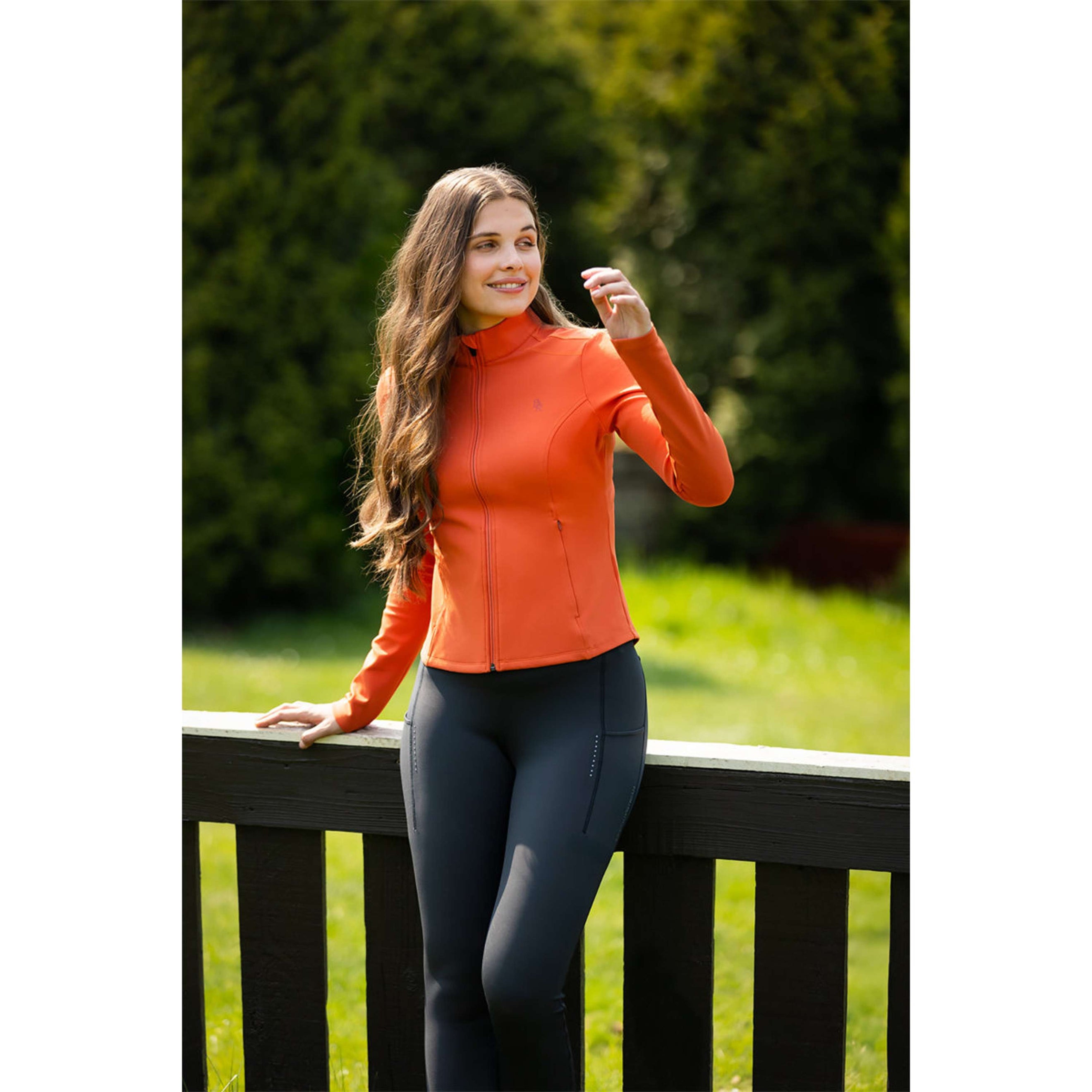 BR Riding Legging Kimore Full Grip Moonless Night