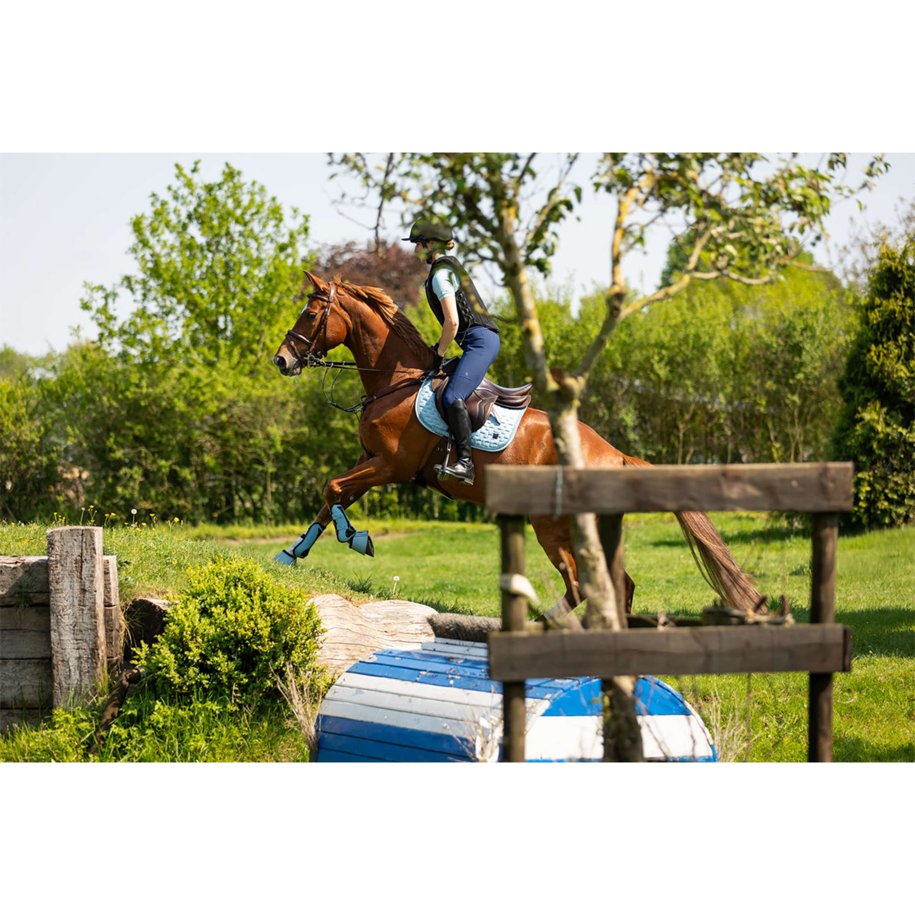 BR Breeches Kelsey Full Grip Pageant Blue