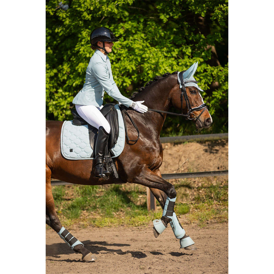 BR Riding Legging Kelly Full Grip Lucent White