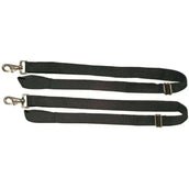 Weatherbeeta Leg Straps Set of 2 Black