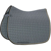 Eskadron Saddlepad Cotton Contrast Dressage Ashblue