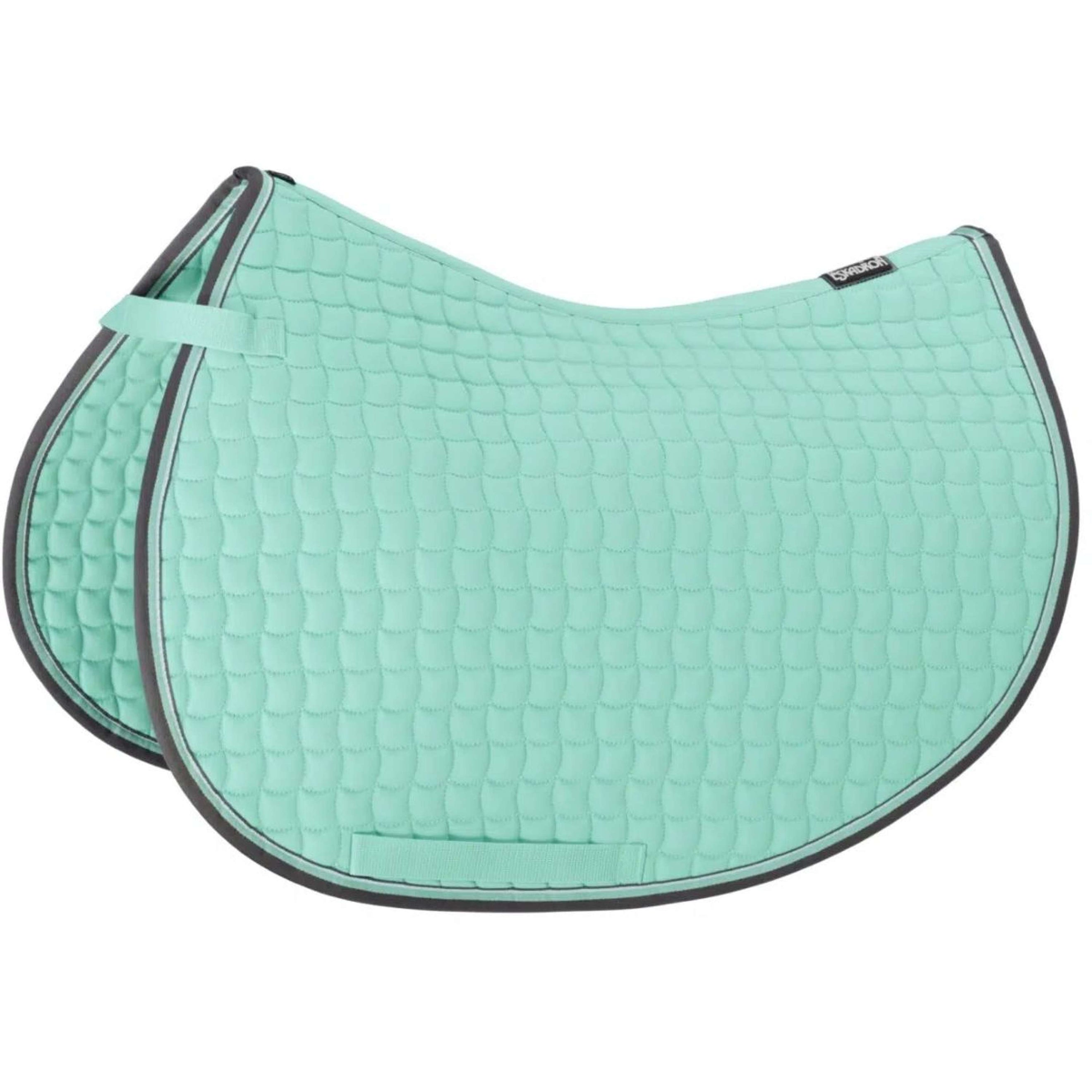 Eskadron Saddlepad Cotton Contrast Jumping Dove