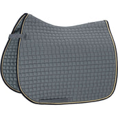 Eskadron Saddlepad Cotton Contrast General Purpose Ashblue