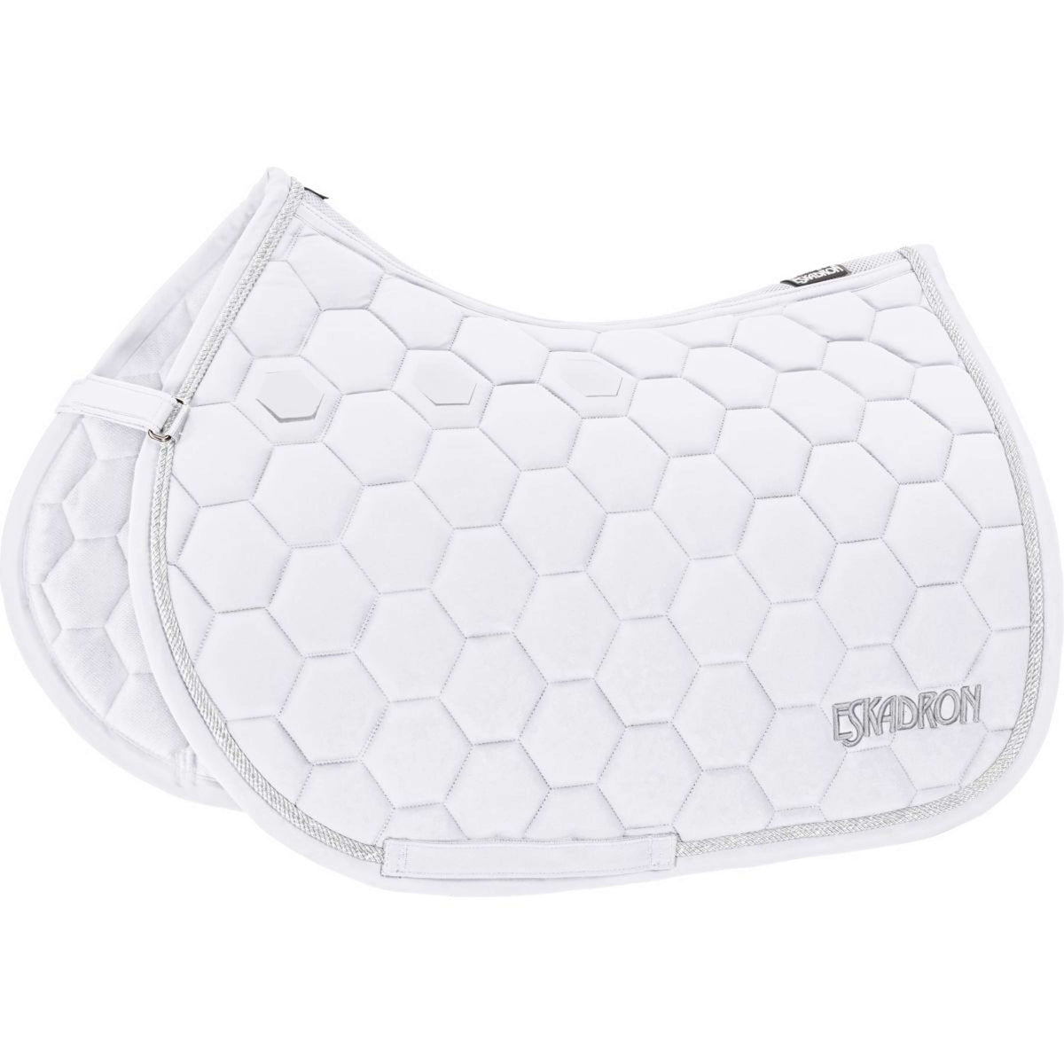 Eskadron Saddlepad Softshell General Purpose White