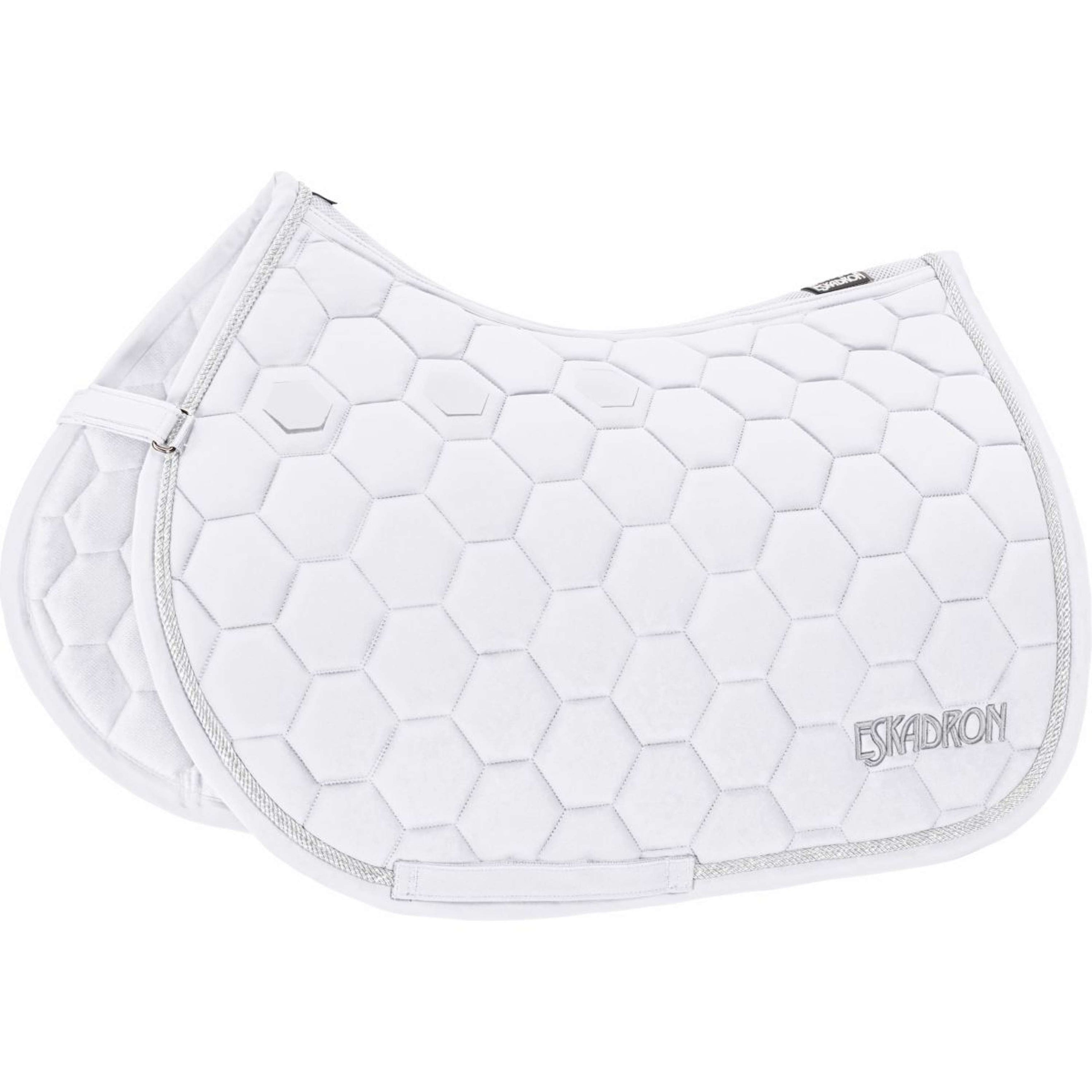 Eskadron Saddlepad Softshell General Purpose White