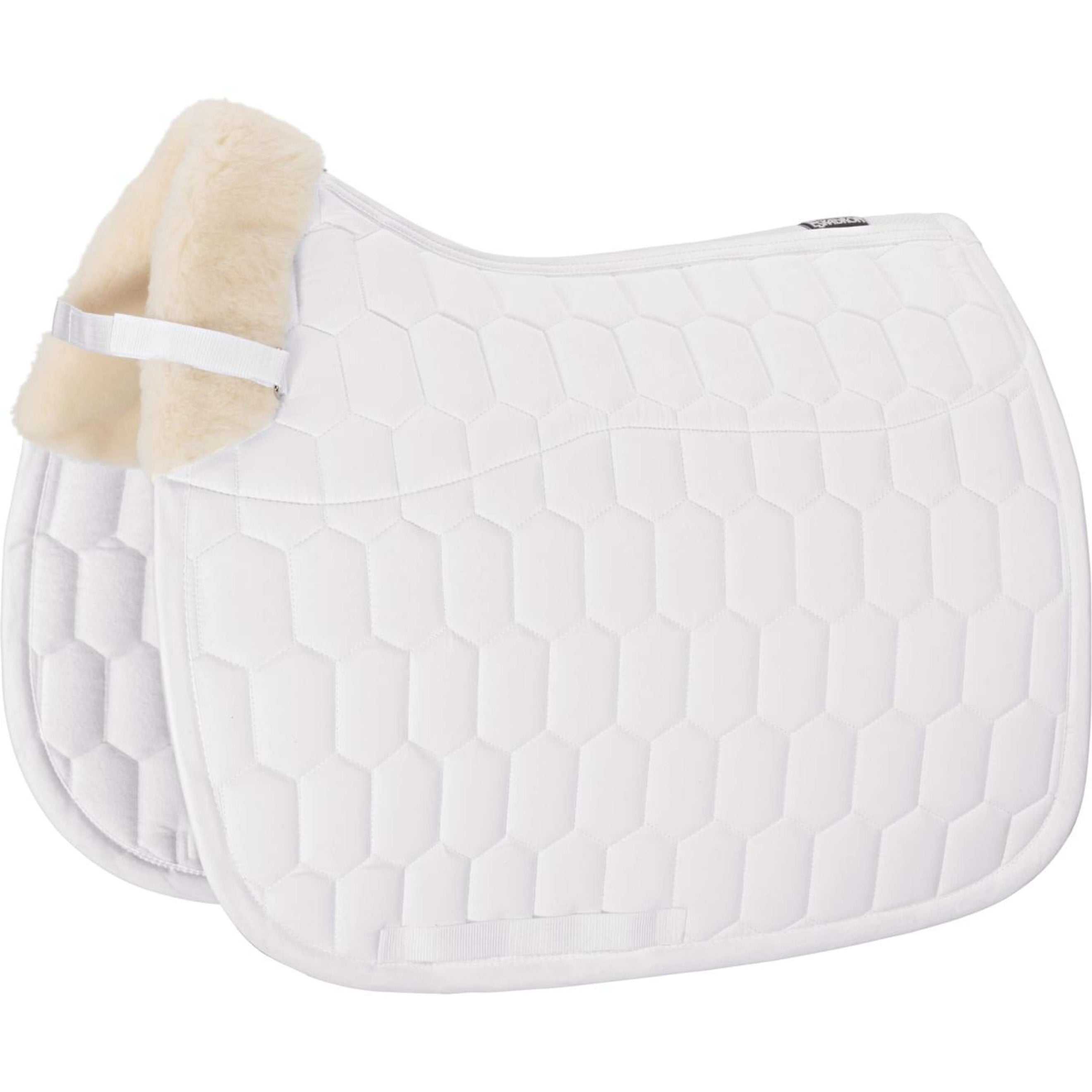 Eskadron Saddlepad Cotton Evo Wool General Purpose White