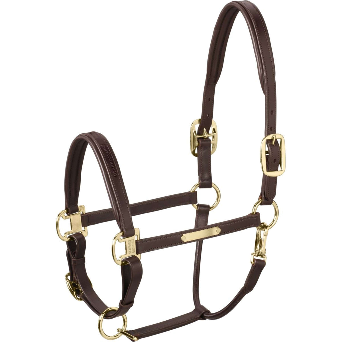 Eskadron Halter Elegance Leather Darkbrown